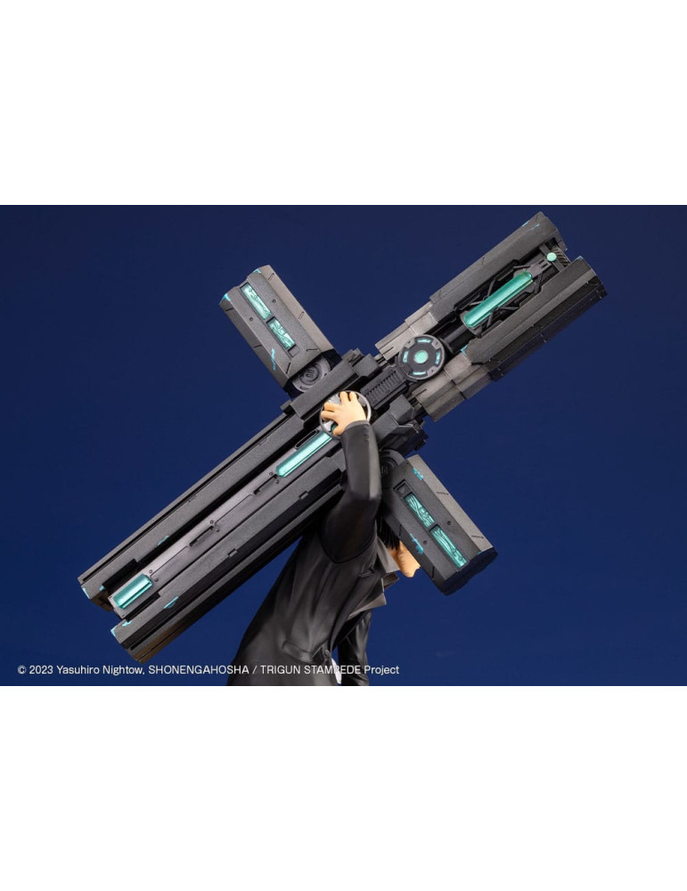 Kotobukiya - Trigun Stampede - figurine Nicholas D. Wolfwood Trigun Stampede Ver.