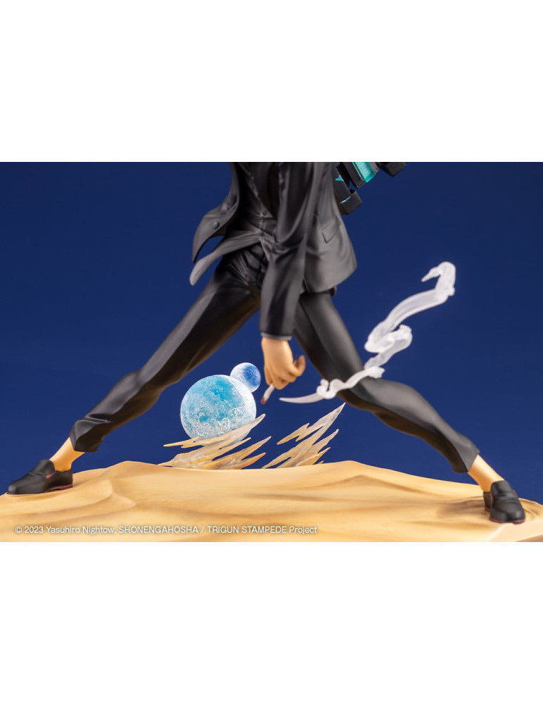 Kotobukiya - Trigun Stampede - figurine Nicholas D. Wolfwood Trigun Stampede Ver.