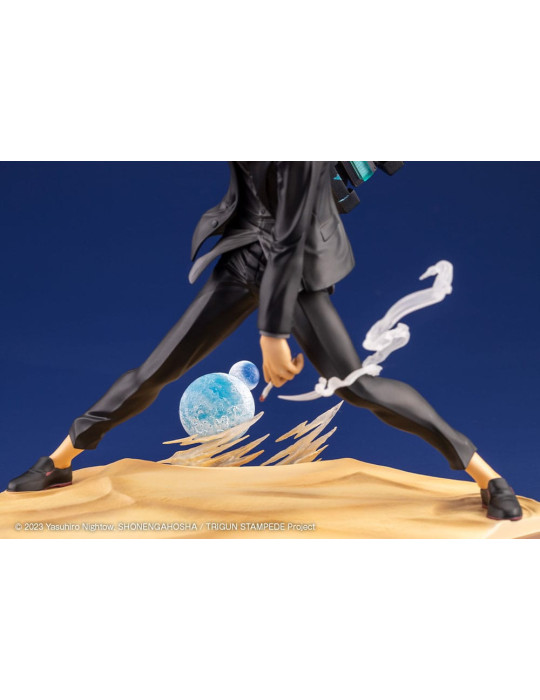 Kotobukiya - Trigun Stampede - figurine Nicholas D. Wolfwood Trigun Stampede Ver.