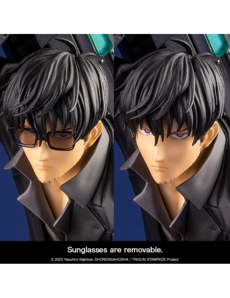 Kotobukiya - Trigun Stampede - figurine Nicholas D. Wolfwood Trigun Stampede Ver.