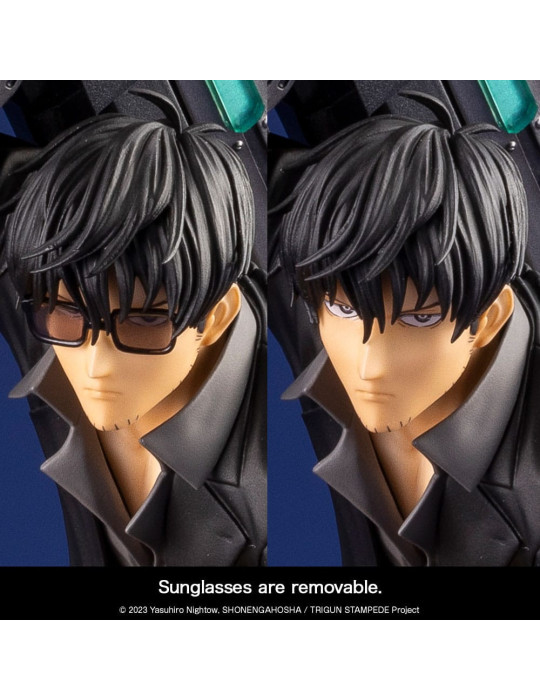 Kotobukiya - Trigun Stampede - figurine Nicholas D. Wolfwood Trigun Stampede Ver.