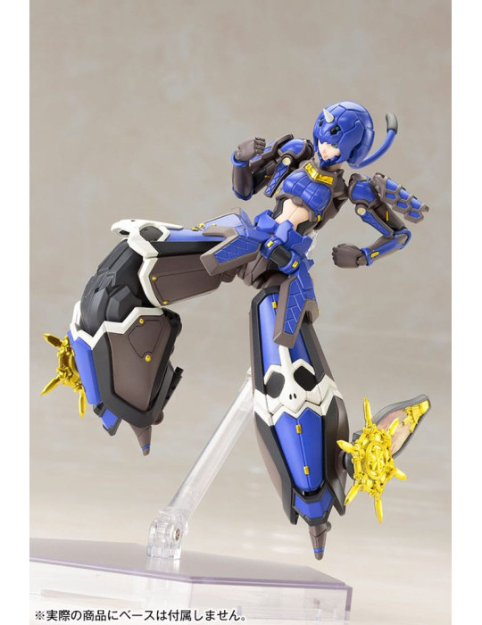 Kotobukiya - Phantasy Star Online 2 - figure Indigo Guardian Shiki