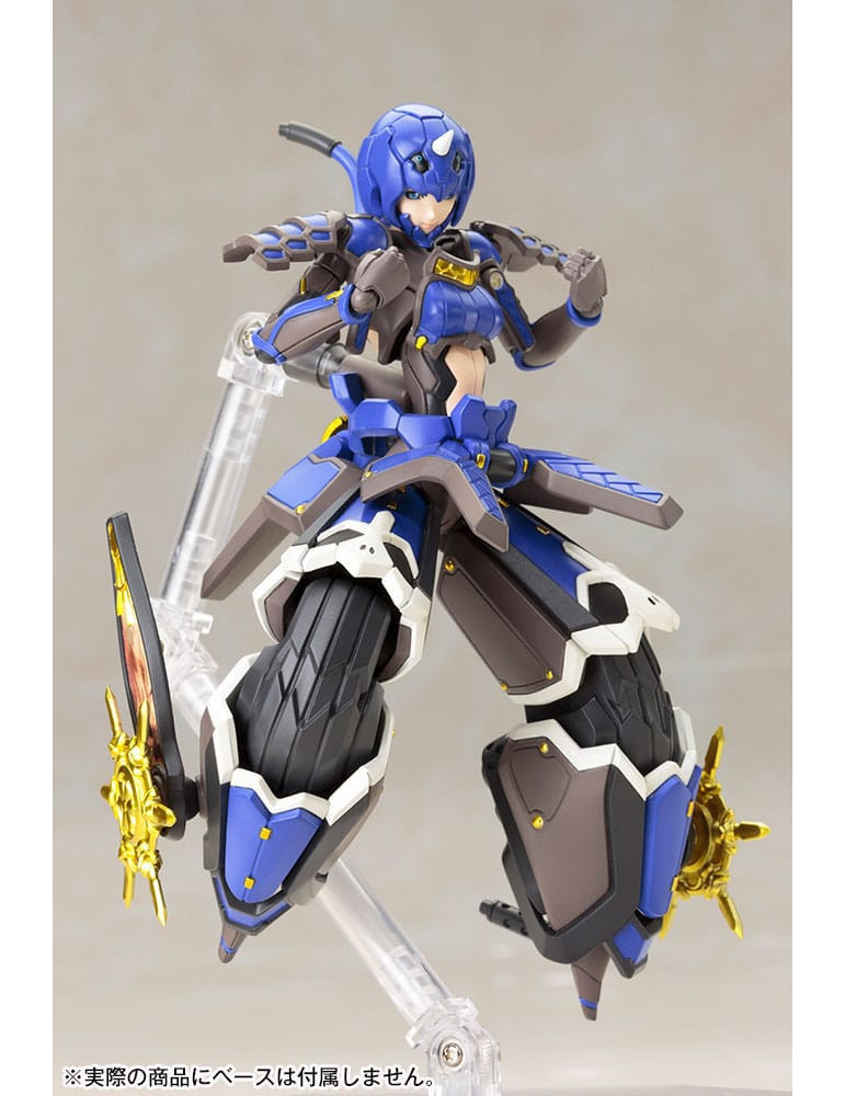 Kotobukiya - Phantasy Star Online 2 - figure Indigo Guardian Shiki