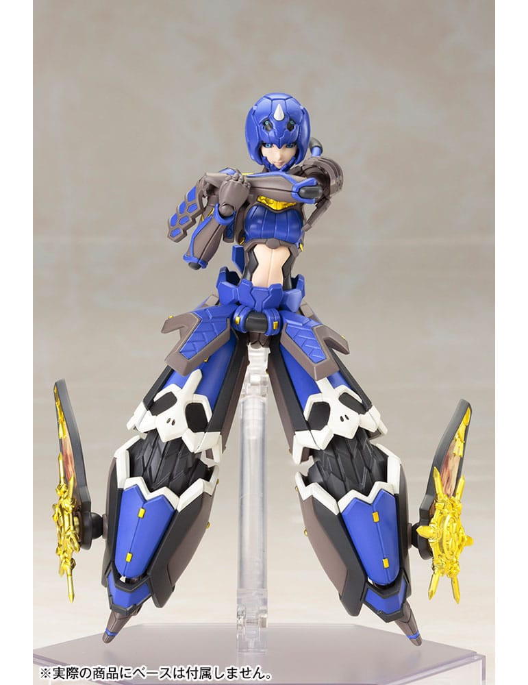 Kotobukiya - Phantasy Star Online 2 - figure Indigo Guardian Shiki