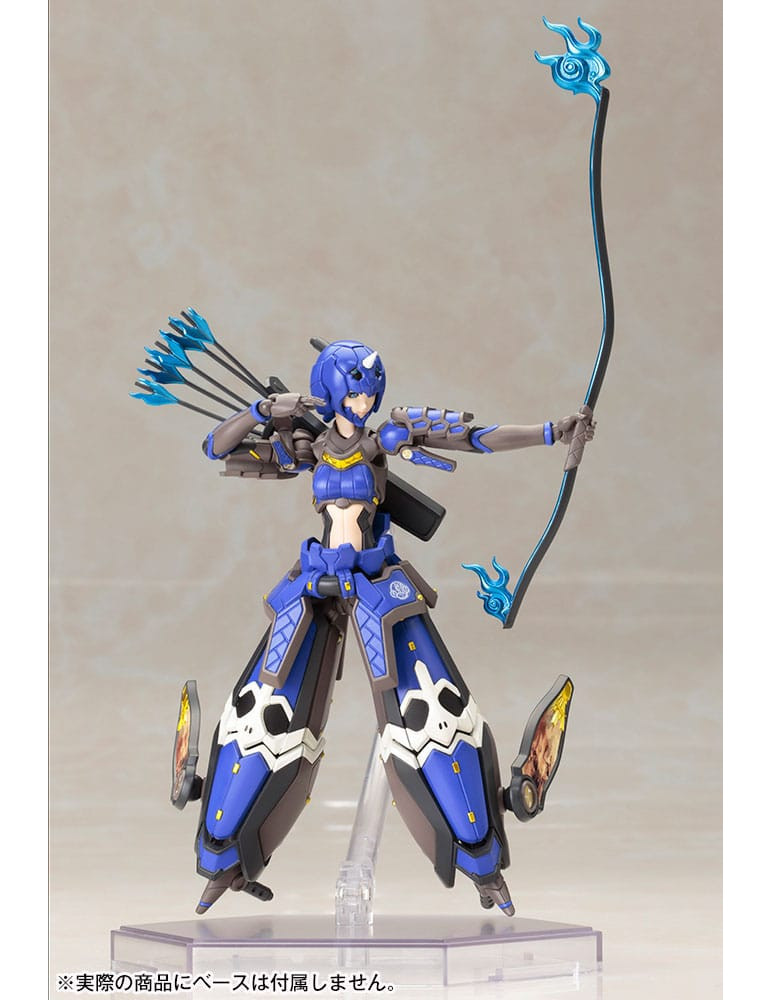 Kotobukiya - Phantasy Star Online 2 - figure Indigo Guardian Shiki