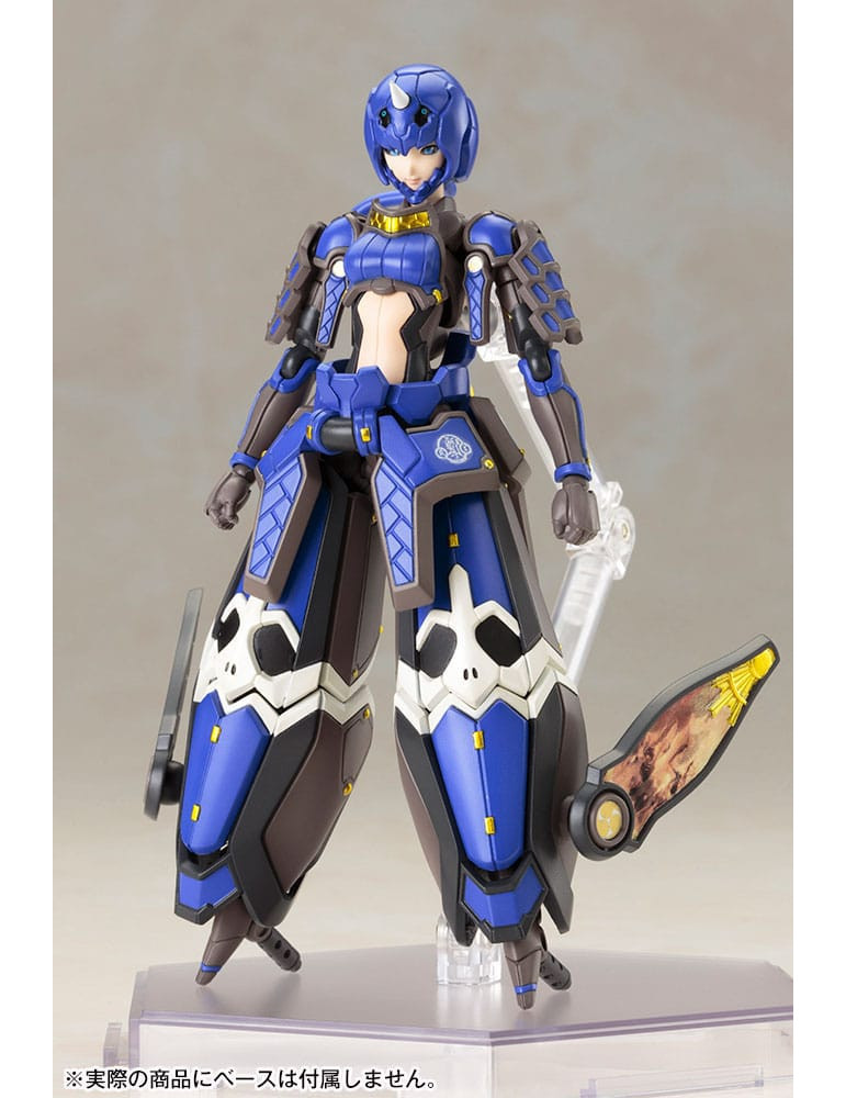 Kotobukiya - Phantasy Star Online 2 - figure Indigo Guardian Shiki