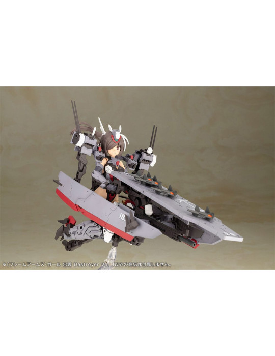Kotobukiya - Frame Arms Girl - figurine Izumo Destroyer Ver.