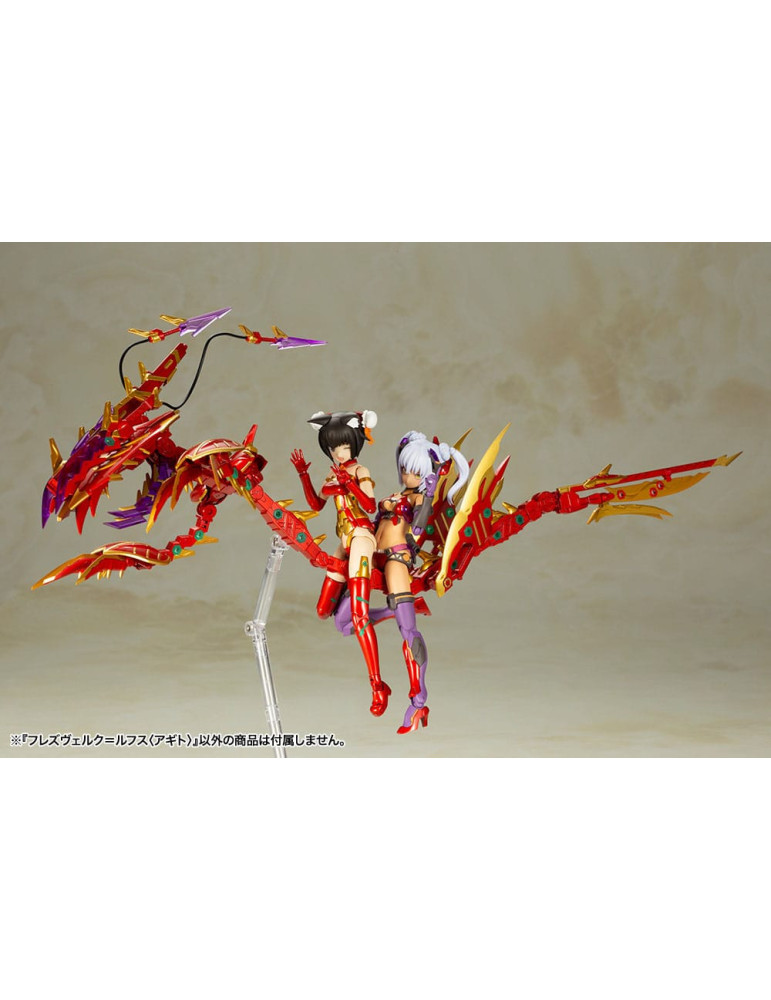 Kotobukiya - Frame Arms Girl - figurine Hresvelgr / Rufus (Agito)