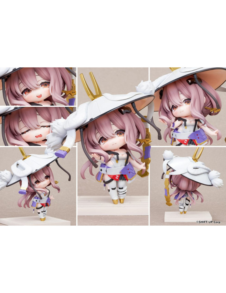 Hobby Sakura - Goddess of Victory: Nikke - pack 6 figurines SAC Series Chibi Vol. 2