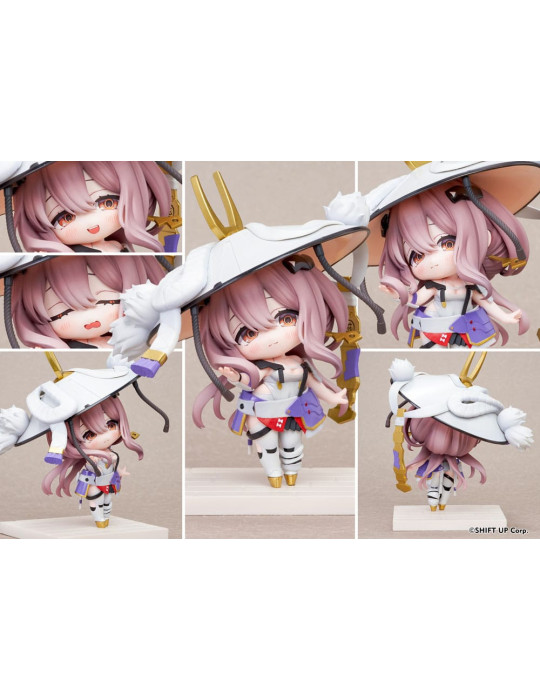 Hobby Sakura - Goddess of Victory: Nikke - pack 6 figures SAC Series Chibi Vol. 2