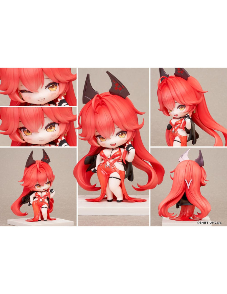 Hobby Sakura - Goddess of Victory: Nikke - pack 6 figures SAC Series Chibi Vol. 2