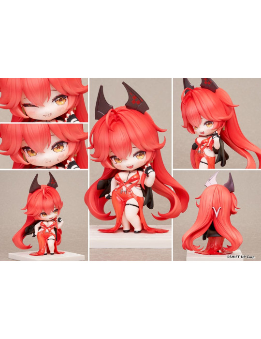 Hobby Sakura - Goddess of Victory: Nikke - pack 6 figures SAC Series Chibi Vol. 2