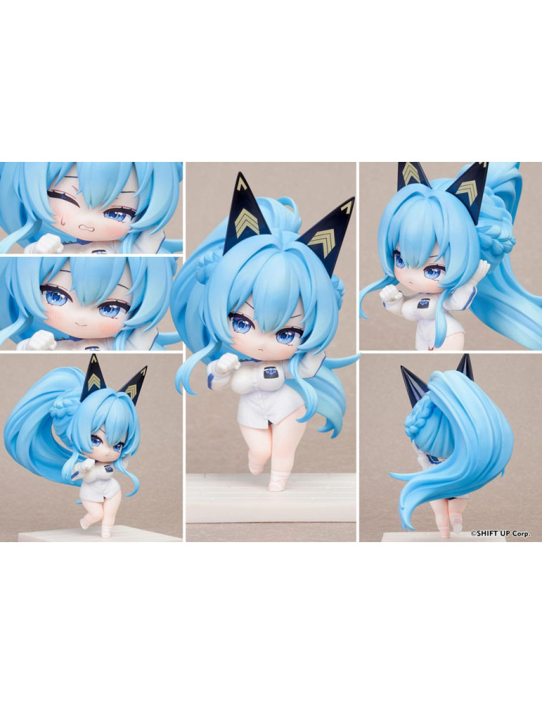 Hobby Sakura - Goddess of Victory: Nikke - pack 6 figurines SAC Series Chibi Vol. 2