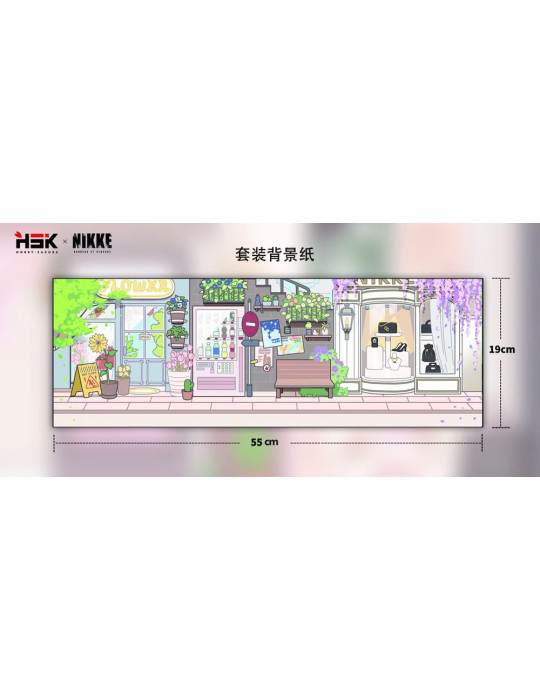 Hobby Sakura - Goddess of Victory: Nikke - pack 6 figures SAC Series Chibi Vol. 2