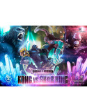 Prime 1 Studio - Godzilla x Kong: The New Empire - Figurine Ultimate Diorama Masterline Series Kong vs Skar King Bonus Version