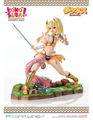 Prime 1 Studio - Konusuba : God's blessing on this wonderful world! - Figurine Prisma Wing Darkness