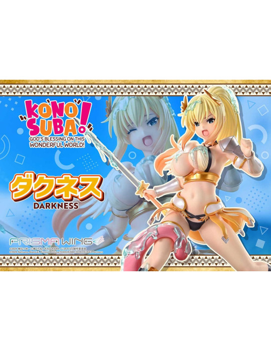 Prime 1 Studio - Konusuba: God's blessing on this wonderful world! - Figure Prisma Wing Darkness