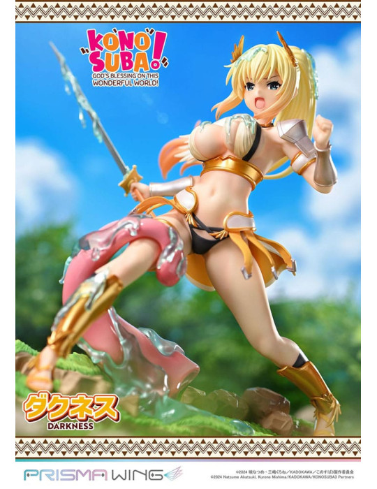 Prime 1 Studio - Konusuba : God's blessing on this wonderful world! - Figurine Prisma Wing Darkness