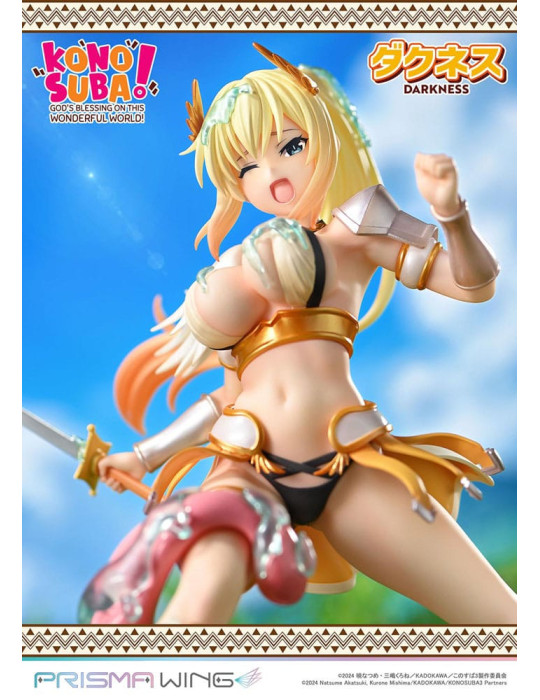 Prime 1 Studio - Konusuba : God's blessing on this wonderful world! - Figurine Prisma Wing Darkness