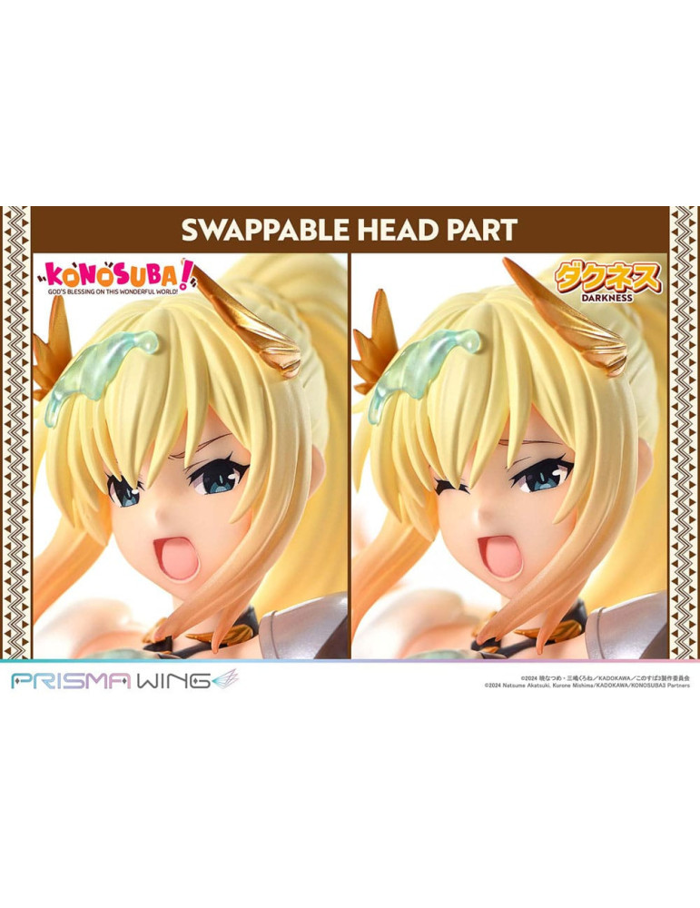 Prime 1 Studio - Konusuba : God's blessing on this wonderful world! - Figurine Prisma Wing Darkness