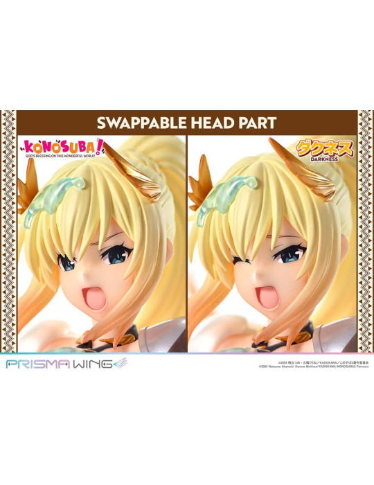 Prime 1 Studio - Konusuba : God's blessing on this wonderful world! - Figurine Prisma Wing Darkness