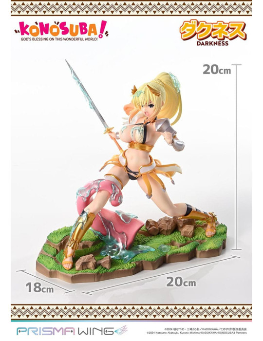 Prime 1 Studio - Konusuba: God's blessing on this wonderful world! - Figure Prisma Wing Darkness