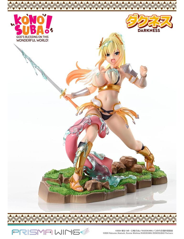 Prime 1 Studio - Konusuba : God's blessing on this wonderful world! - Figurine Prisma Wing Darkness