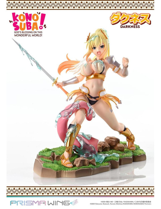 Prime 1 Studio - Konusuba: God's blessing on this wonderful world! - Figure Prisma Wing Darkness