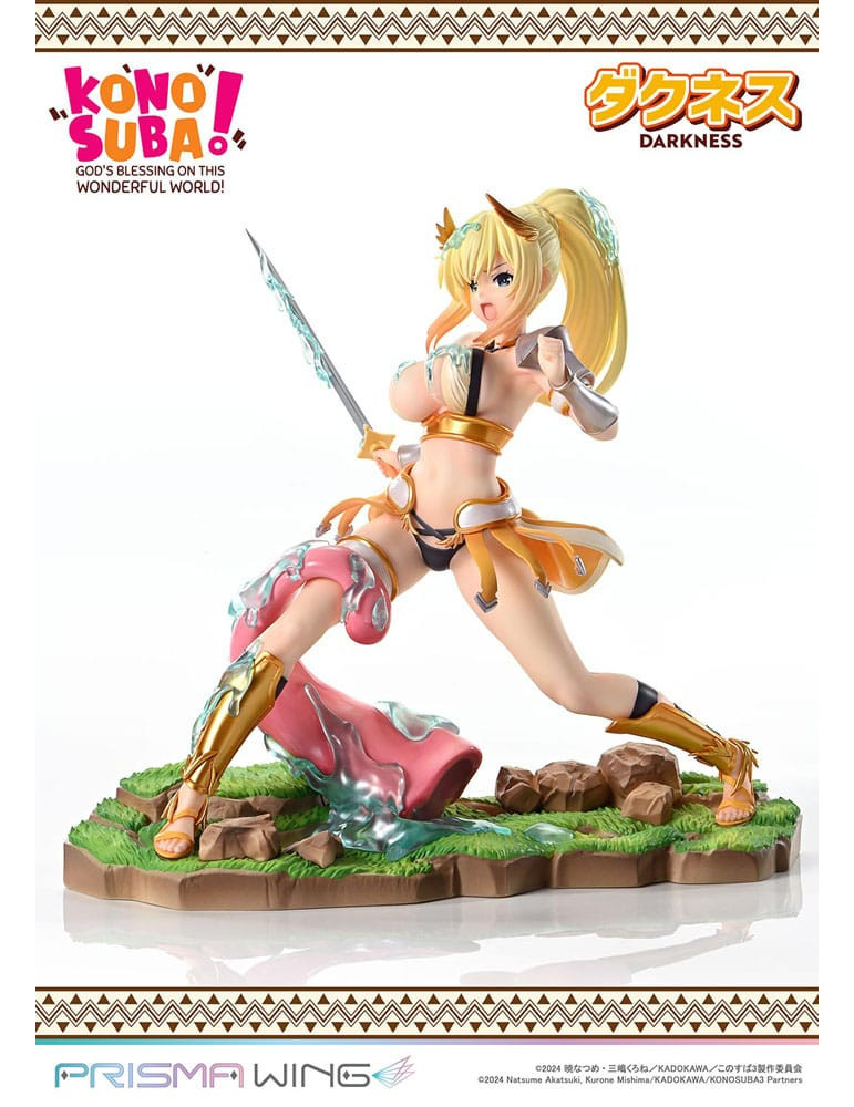 Prime 1 Studio - Konusuba: God's blessing on this wonderful world! - Figure Prisma Wing Darkness