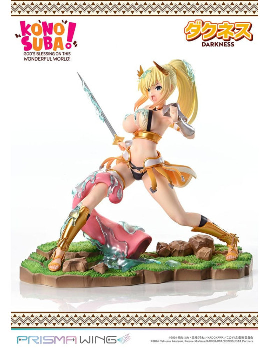 Prime 1 Studio - Konusuba : God's blessing on this wonderful world! - Figurine Prisma Wing Darkness