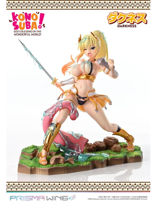 Prime 1 Studio - Konusuba : God's blessing on this wonderful world! - Figurine Prisma Wing Darkness
