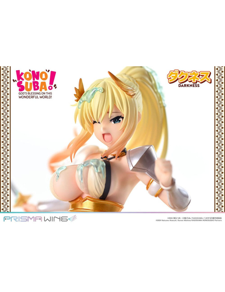 Prime 1 Studio - Konusuba : God's blessing on this wonderful world! - Figurine Prisma Wing Darkness