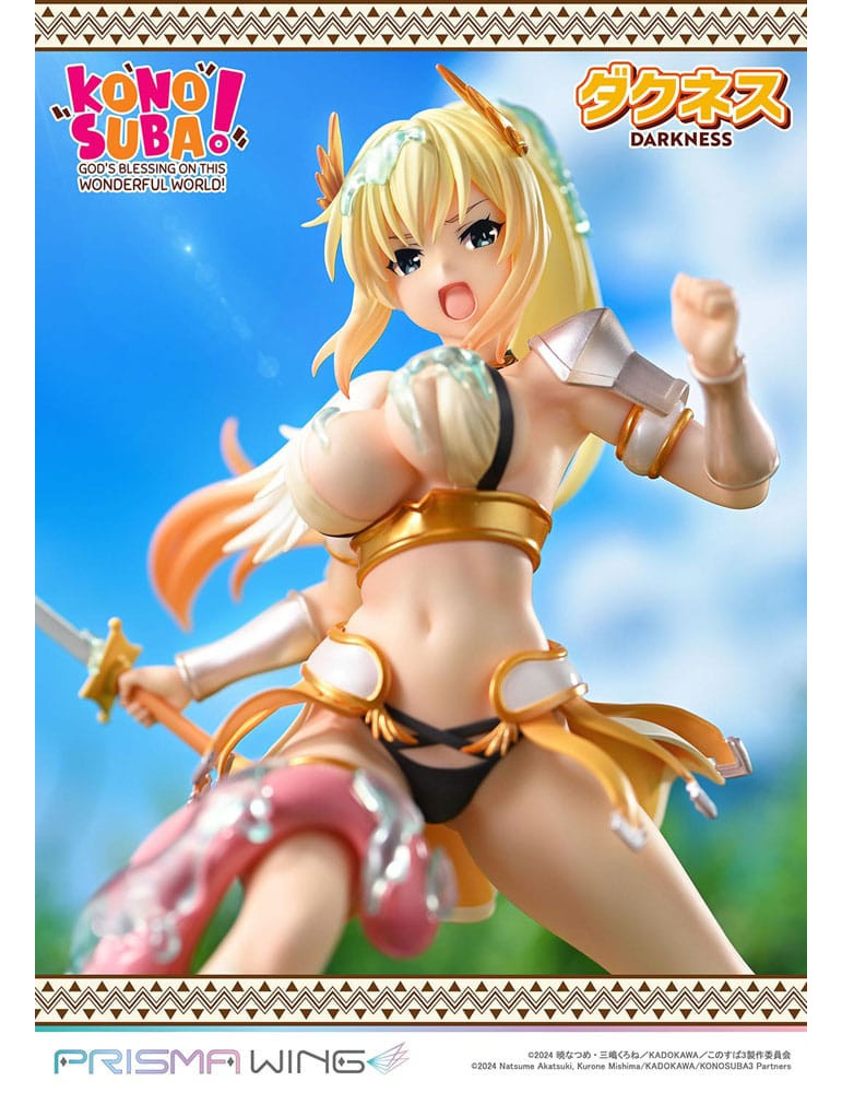 Prime 1 Studio - Konusuba : God's blessing on this wonderful world! - Figurine Prisma Wing Darkness
