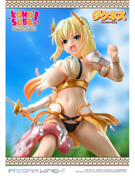 Prime 1 Studio - Konusuba : God's blessing on this wonderful world! - Figurine Prisma Wing Darkness