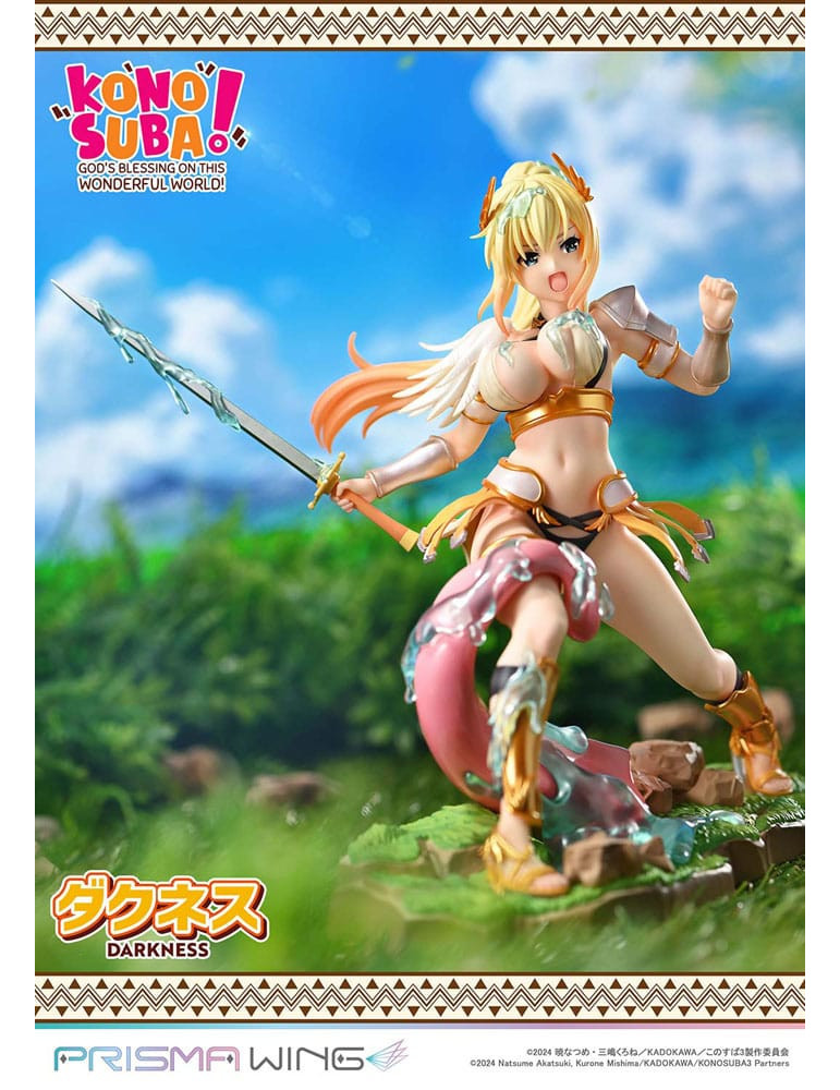 Prime 1 Studio - Konusuba: God's blessing on this wonderful world! - Figure Prisma Wing Darkness