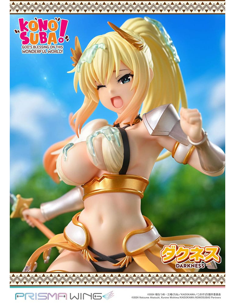 Prime 1 Studio - Konusuba : God's blessing on this wonderful world! - Figurine Prisma Wing Darkness
