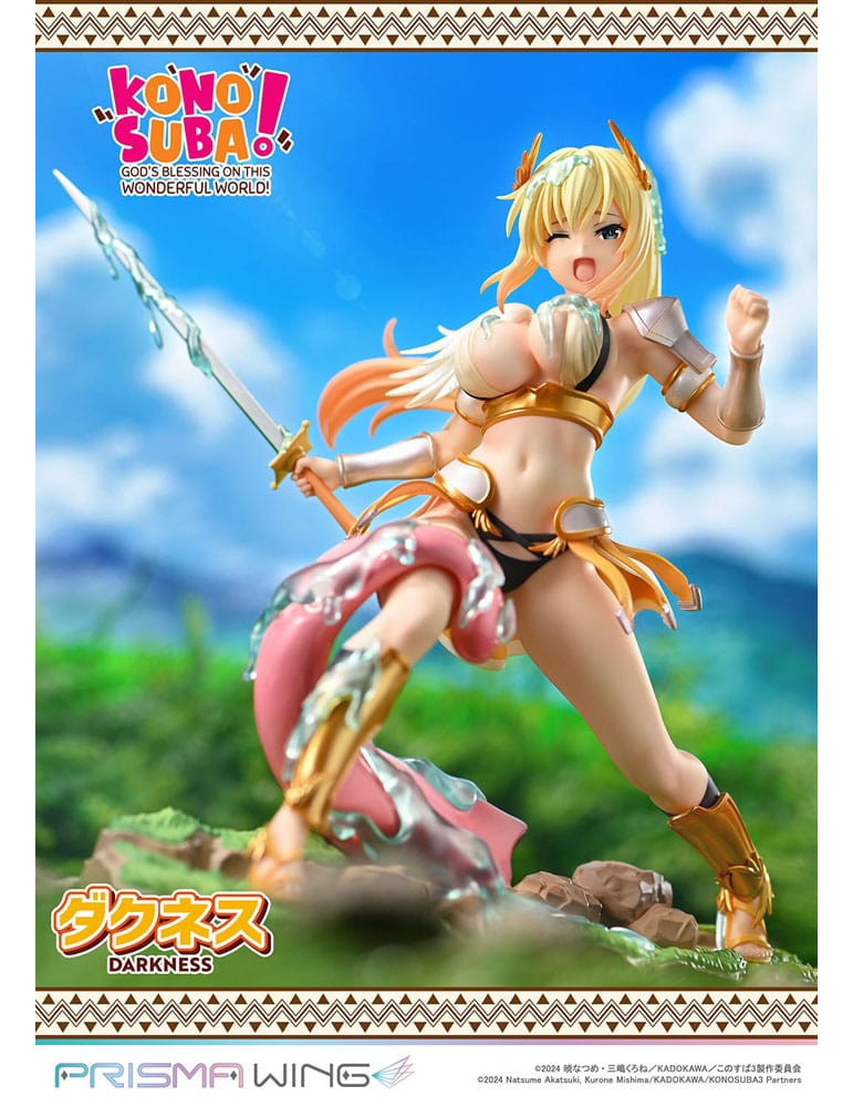 Prime 1 Studio - Konusuba: God's blessing on this wonderful world! - Figure Prisma Wing Darkness