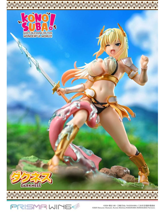 Prime 1 Studio - Konusuba: God's blessing on this wonderful world! - Figure Prisma Wing Darkness