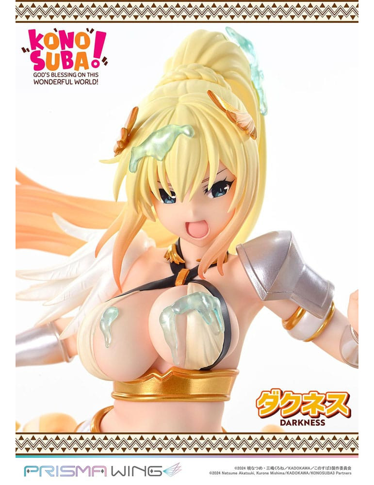 Prime 1 Studio - Konusuba : God's blessing on this wonderful world! - Figurine Prisma Wing Darkness