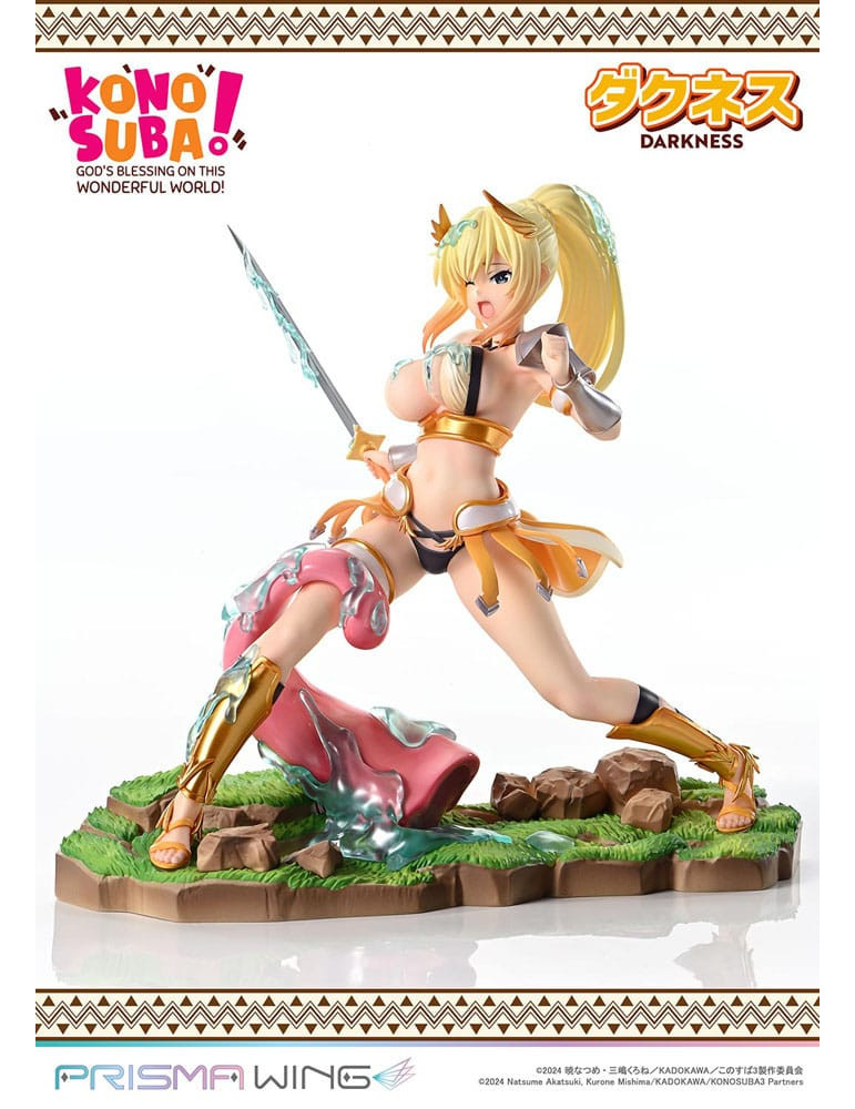 Prime 1 Studio - Konusuba: God's blessing on this wonderful world! - Figure Prisma Wing Darkness