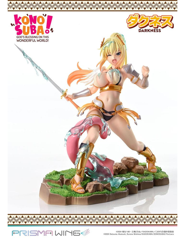 Prime 1 Studio - Konusuba : God's blessing on this wonderful world! - Figurine Prisma Wing Darkness