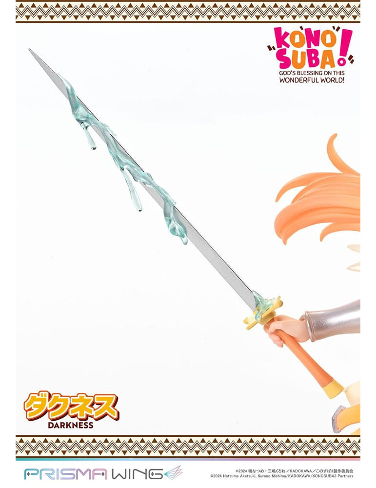 Prime 1 Studio - Konusuba : God's blessing on this wonderful world! - Figurine Prisma Wing Darkness