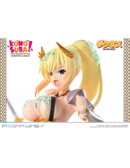 Prime 1 Studio - Konusuba : God's blessing on this wonderful world! - Figurine Prisma Wing Darkness