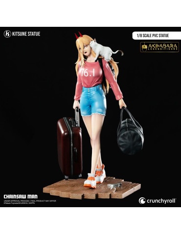 Kitsune Statue - Chainsaw Man - Figurine Power