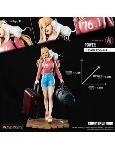 Kitsune Statue - Chainsaw Man - Figurine Power 2