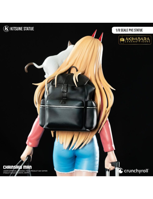 Kitsune Statue - Chainsaw Man - Figurine Power
