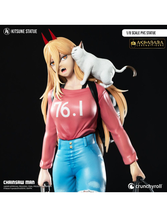 Kitsune Statue - Chainsaw Man - Figure Power
