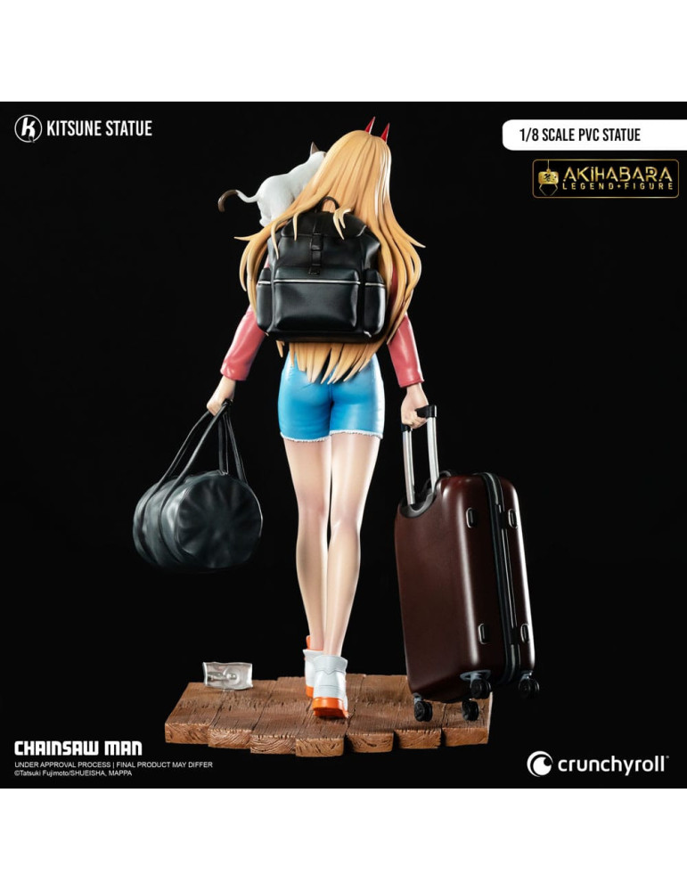 Kitsune Statue - Chainsaw Man - Figurine Power