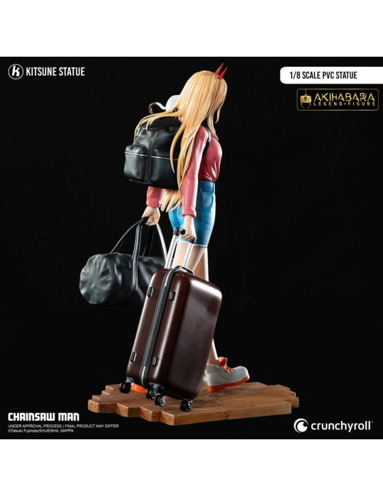 Kitsune Statue - Chainsaw Man - Figurine Power