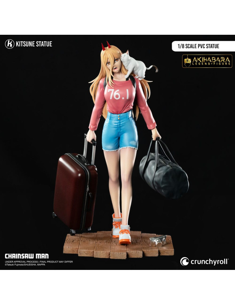 Kitsune Statue - Chainsaw Man - Figurine Power